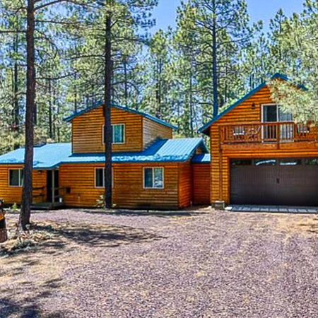 Dam Fun Cabin Pinetop-Lakeside Exterior photo