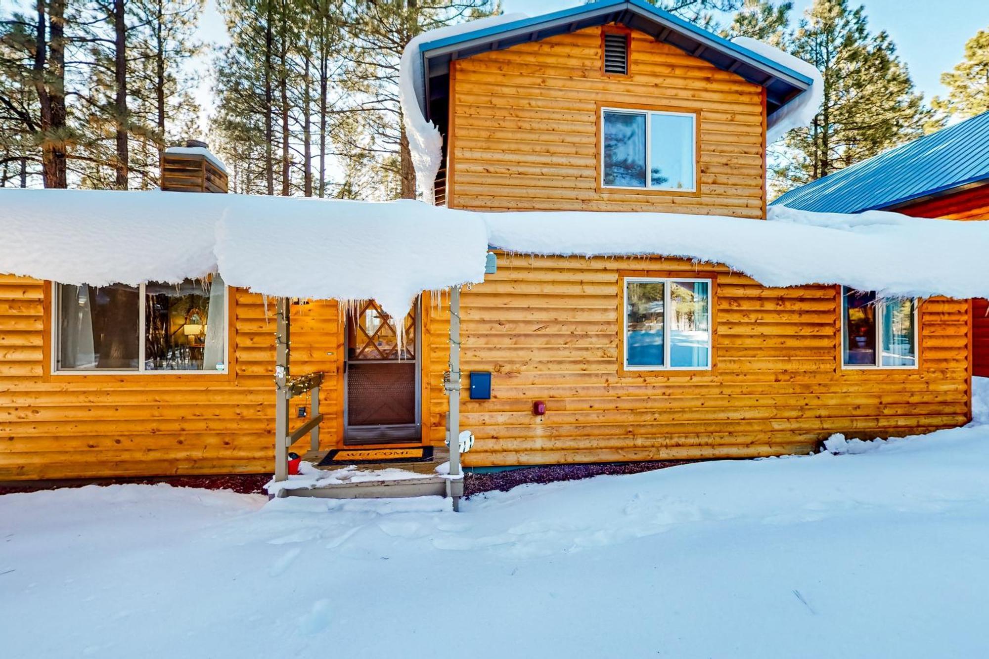 Dam Fun Cabin Pinetop-Lakeside Exterior photo