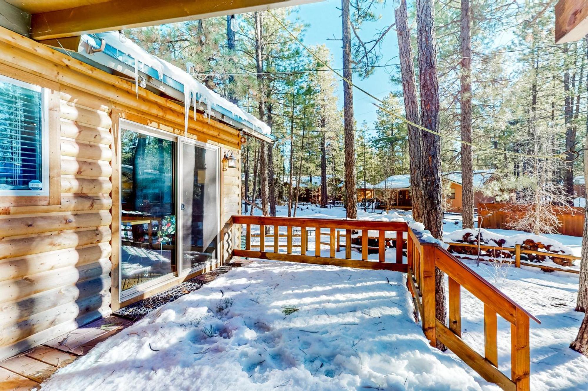 Dam Fun Cabin Pinetop-Lakeside Exterior photo