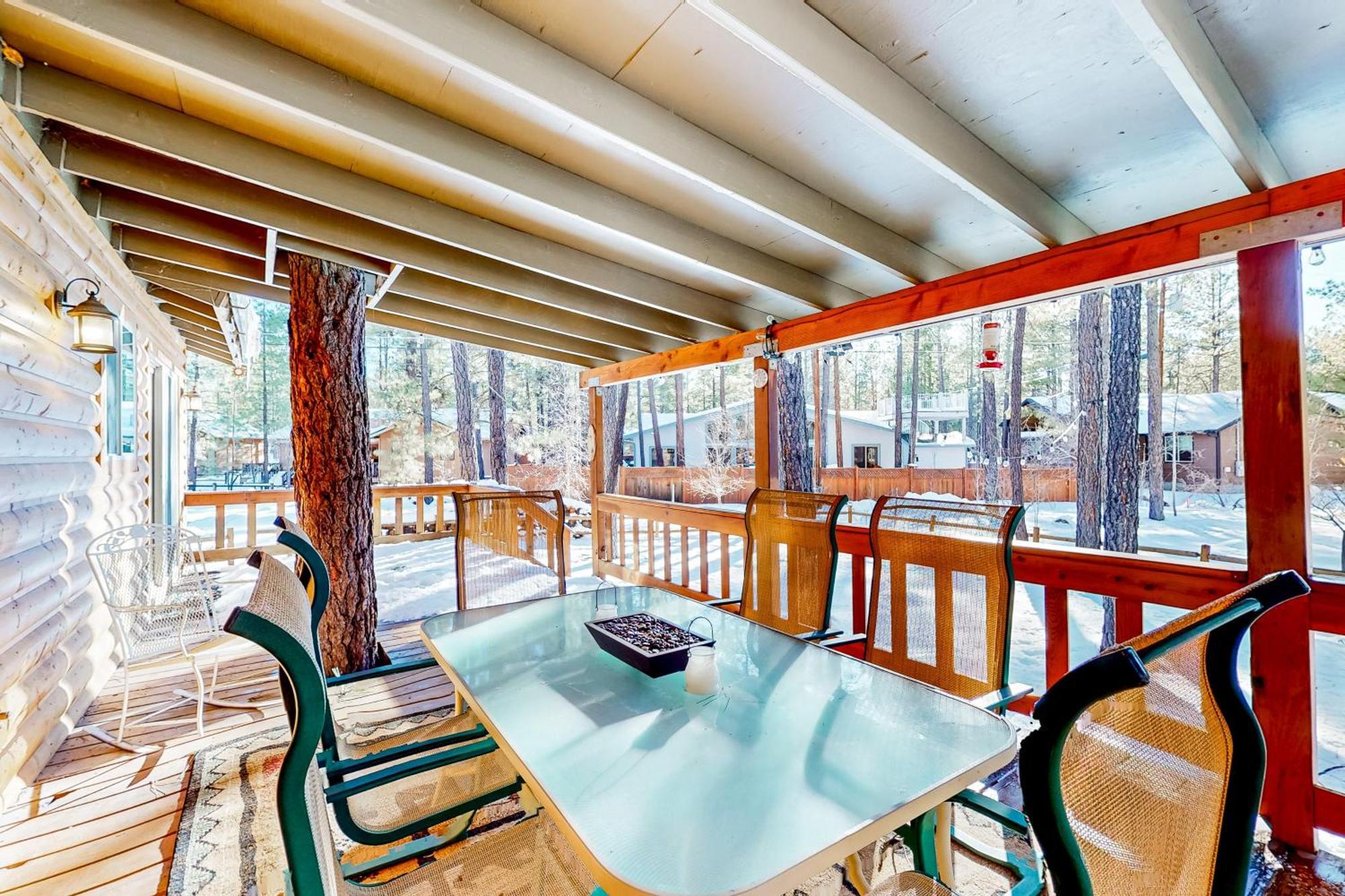 Dam Fun Cabin Pinetop-Lakeside Exterior photo
