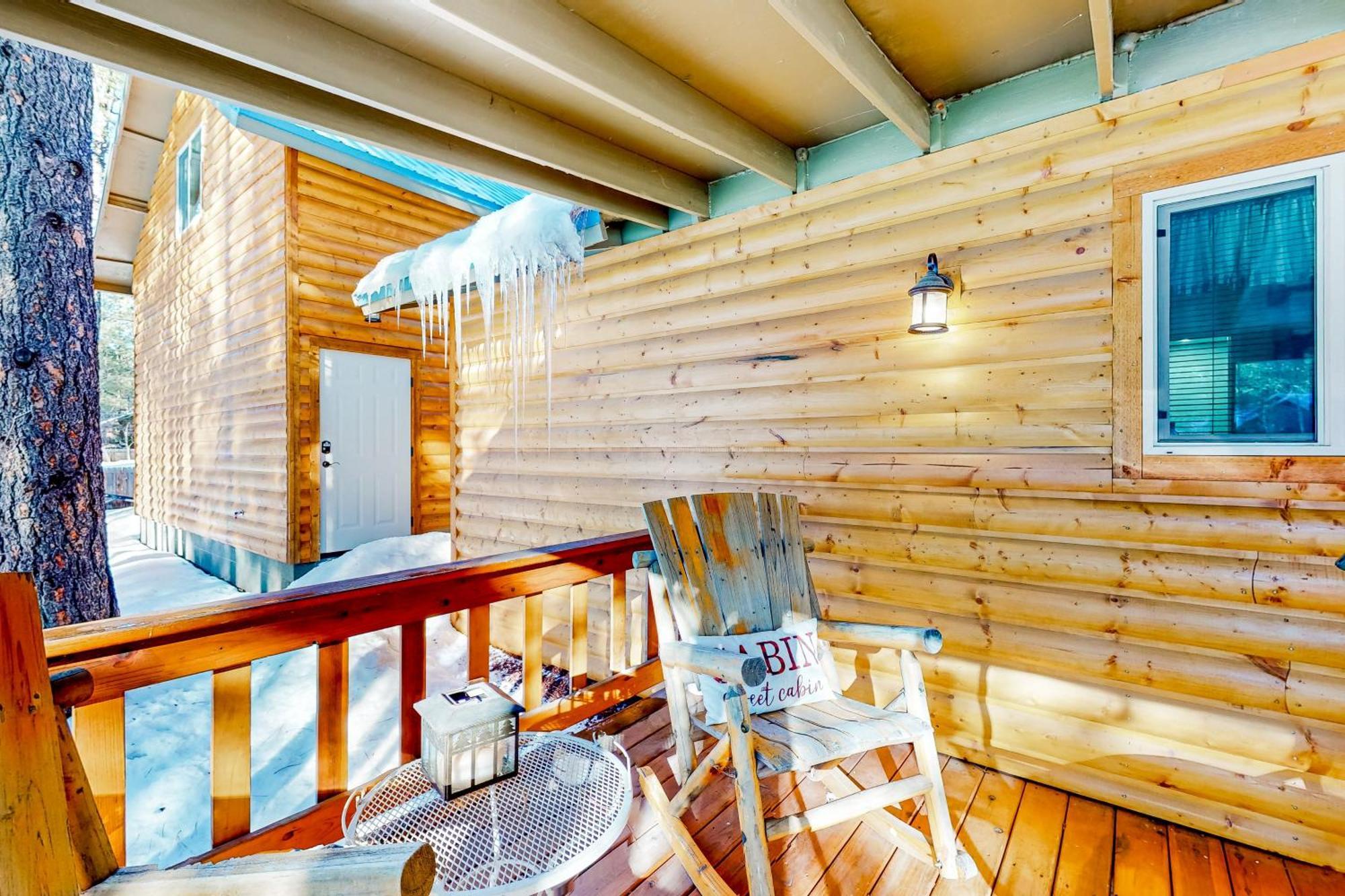 Dam Fun Cabin Pinetop-Lakeside Exterior photo