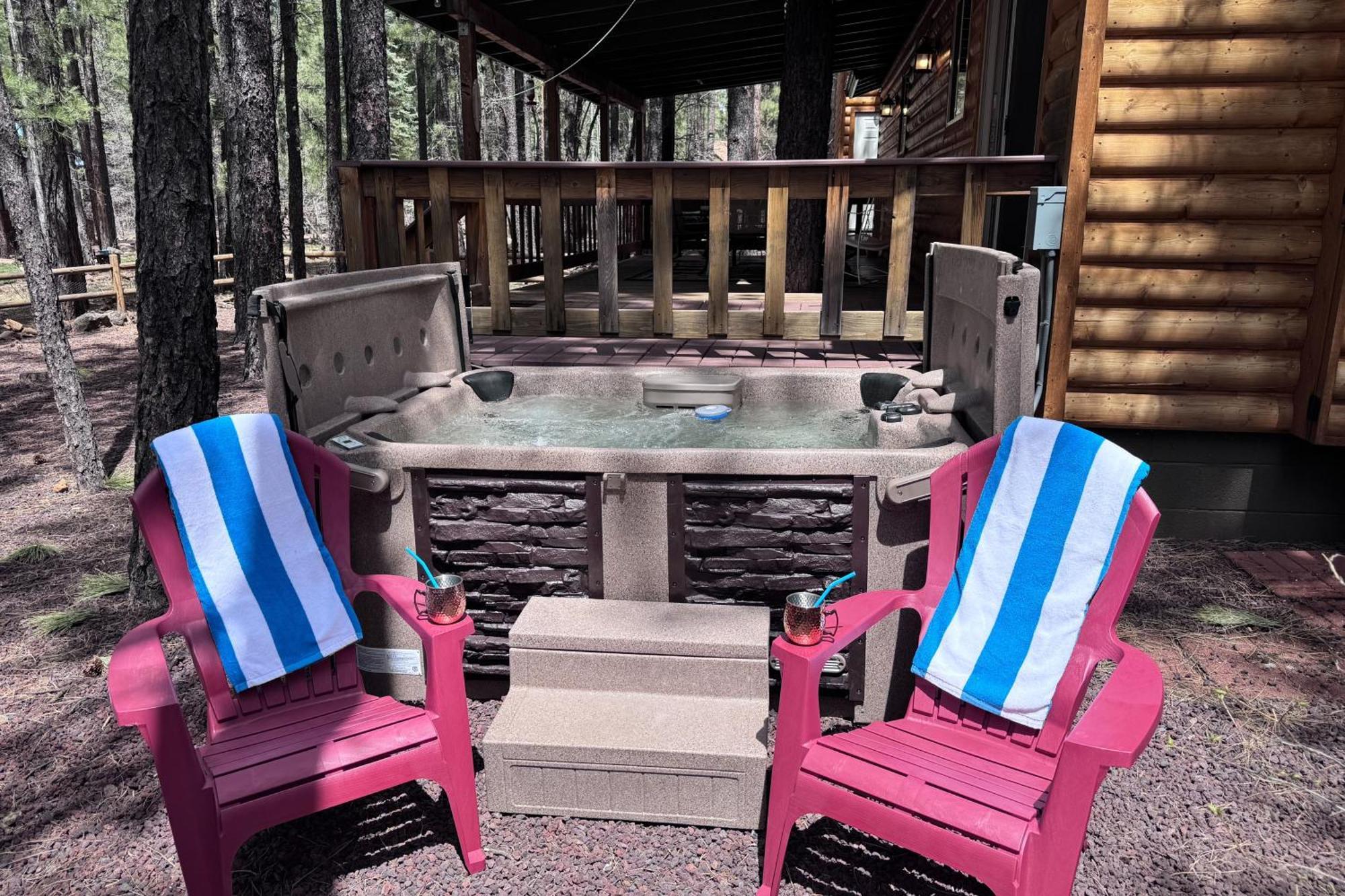 Dam Fun Cabin Pinetop-Lakeside Exterior photo