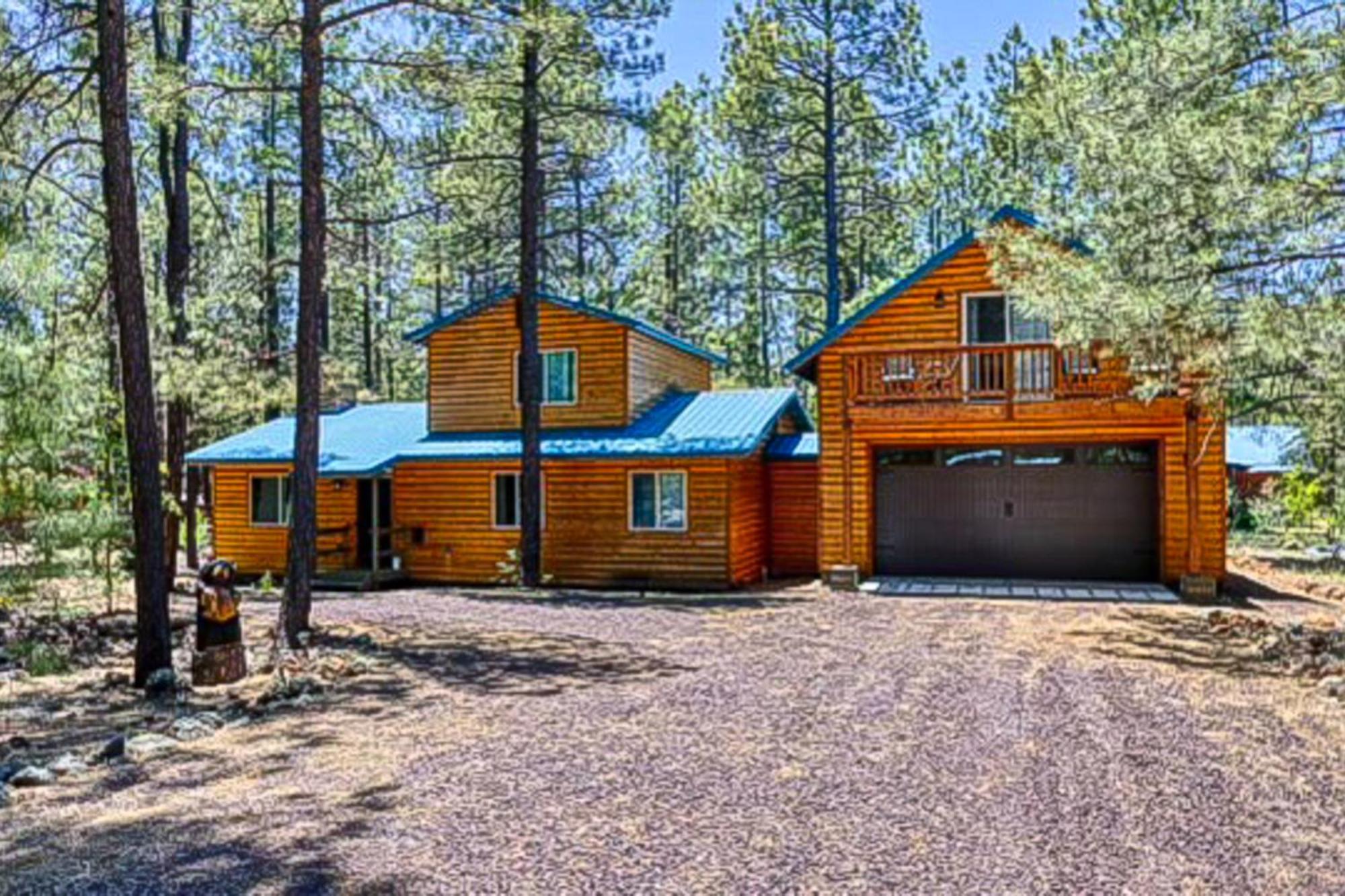 Dam Fun Cabin Pinetop-Lakeside Exterior photo